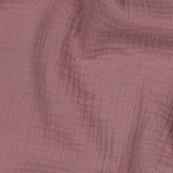 Mousseline *Vera* - licht oud pruim