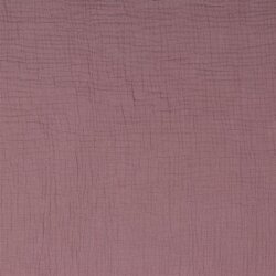 Muslin Uni *Vera* - cranberry red