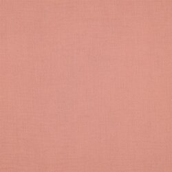 Mousseline unie *Vera* - rose perle