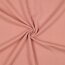 Mousseline unie *Vera* - rose perle
