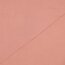 Mousseline unie *Vera* - rose perle