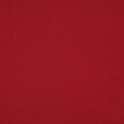 Mousseline unie *Vera* - bordeaux