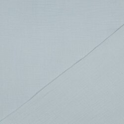 Muslin Uni *Vera* - azzurro