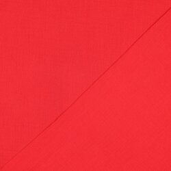 Muslin Uni *Vera* - red orange
