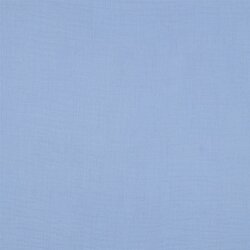 Muslin Uni *Vera* - cold light blue