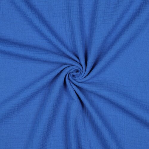 Muselina Uni *Vera* - azul real