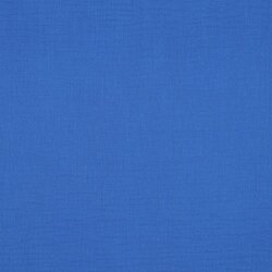 Muselina Uni *Vera* - azul real