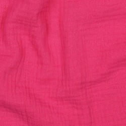 Mousseline Uni *Vera* - fuchsia