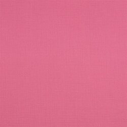 Muslin Uni *Vera* - rosa scuro
