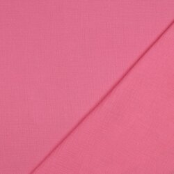 Muslin Uni *Vera* - rosa scuro