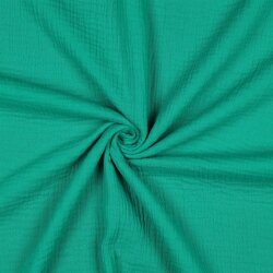 Mousseline Uni *Vera* - groen