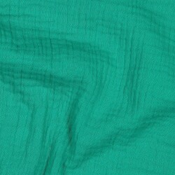 Mousseline Uni *Vera* - groen