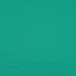 Mousseline Uni *Vera* - groen