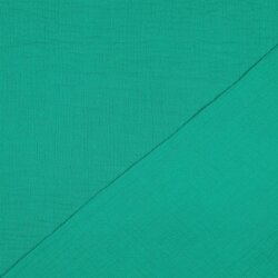 Mousseline Uni *Vera* - groen