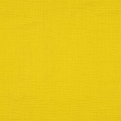 Muslin Uni *Vera* - giallo limone