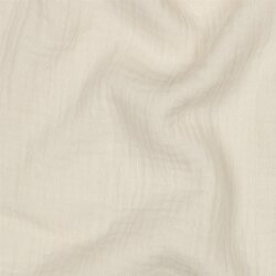 Mousseline Uni *Gerda* BIO-Organic - crème