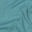 Muslin Uni *Gerda* BIO-Organic - tonalità blu