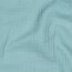 Muslin Uni *Gerda* BIO-Organic - Atlantic Blue