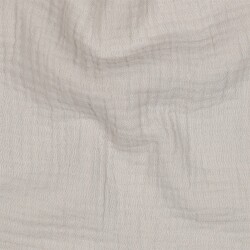 Muslin Uni *Gerda* BIO-Organic - světlý písek