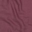 Muslin Uni *Gerda* BIO-Organic - dark old plum