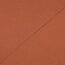 Muslin Uni *Gerda* BIO-Organic - cognac