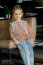 Muslin Uni *Gerda* BIO-Organic - cognac