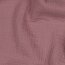 Muslin Uni *Gerda* BIO-Organic - prugna vecchia chiara