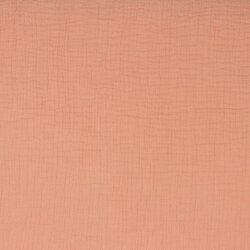 Muselina Uni *Gerda* BIO-Orgánica - rosa perla