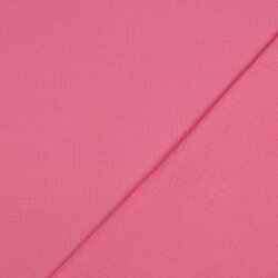 Muslin Uni *Gerda* BIO-Organic - tmavě růžový