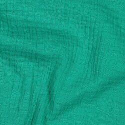 Muslin Uni *Gerda* BIO-Organic - zelený