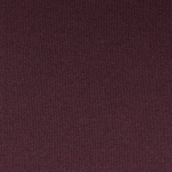 French Terry - aubergine gevlekt