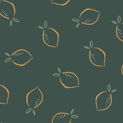 Frutas del terry francés - aceituna oscura