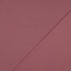 French Terry Organic~Organic - antique plum