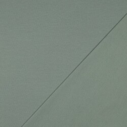 French Terry Bio~Organic - menta oscura