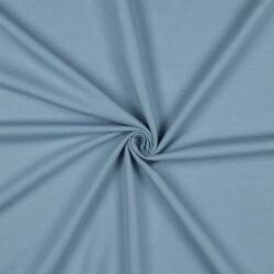 French Terry Bio~Organic - blu ombra