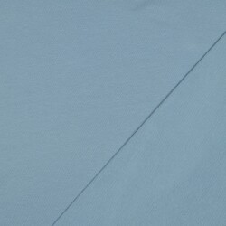 French Terry Bio~Organic - blu ombra