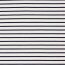 French Terry stripes - cream/NAVY