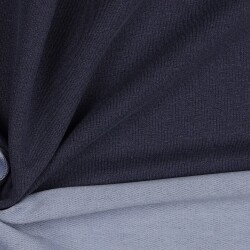 French Terry Vintage - donkerblauw