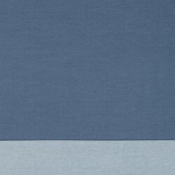 French Terry Vintage - bleu ombre