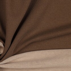 French Terry Vintage - cognac