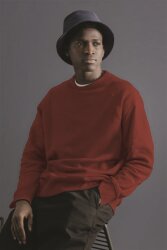 French Terry Vintage - cognac