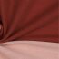 French Terry Vintage - stone red