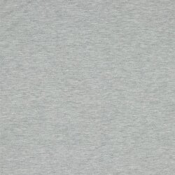 Jersey de algodón *Vera* - gris claro jaspeado