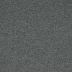 Jersey de algodón *Vera* - gris jaspeado