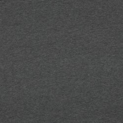 Jersey de coton *Vera* - gris chiné