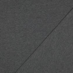 Jersey de coton *Vera* - gris chiné