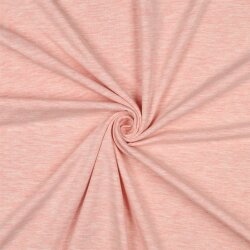 Cotton jersey *Vera* - pink mottled