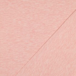 Jersey di cotone *Vera* - rosa screziato