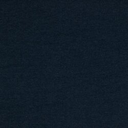 Jersey de coton *Vera* - bleu marine chiné