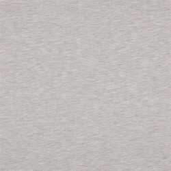 Jersey de algodón *Vera* - beige jaspeado